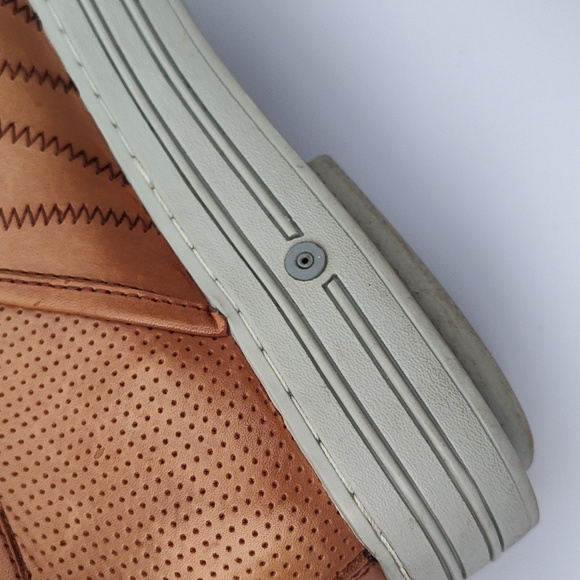 Gravity Defyer Men's Orthopedic Brown Leather Casual Size 9 - Picture 12 of 12